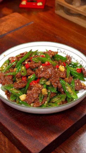 辣椒炒牛肉怎么做_辣椒炒牛肉用什么牛肉