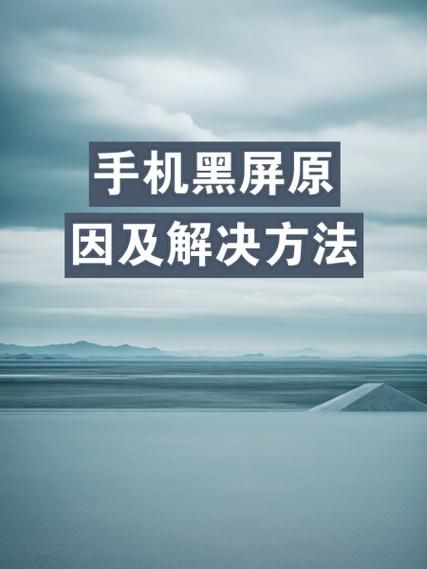 手机突然黑屏无法开机_手机开不了机怎么办