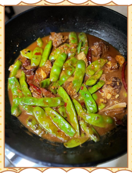 排骨炖豆角的家常做法_排骨炖豆角怎么做好吃