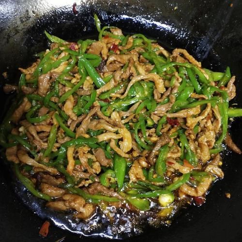 青椒肉丝怎么做_青椒肉丝用什么肉最好