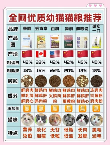 如何挑选优质猫粮_猫粮哪个牌子好