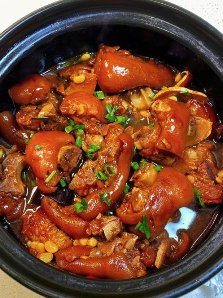 家常炖猪蹄的做法_猪蹄怎么炖才软糯入味