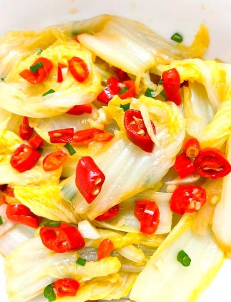 娃娃菜凉拌怎么做_娃娃菜凉拌需要焯水吗