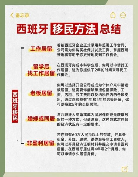 技术移民西班牙条件_如何申请西班牙技术移民