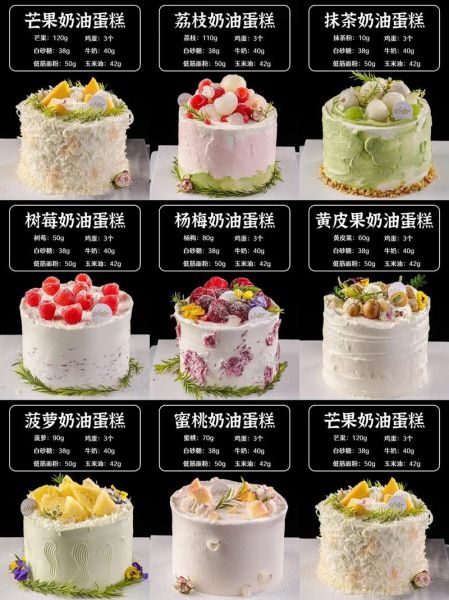 奶油蛋糕怎么做_新手零失败配方