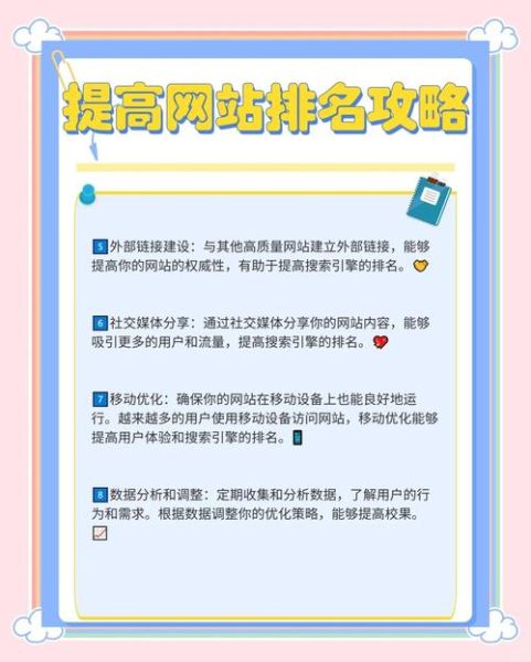 如何优化网站排名_网站排名提升技巧