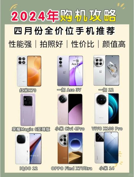 手机销量排名前十有哪些_2024年最值得买的机型