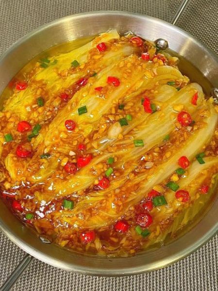 蒜蓉白菜怎么炒好吃_蒜蓉白菜的家常做法