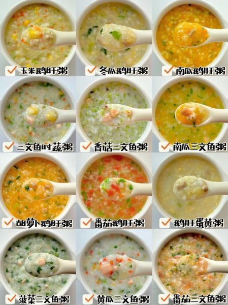 早餐粥的做法大全_早上喝什么粥养胃又简单