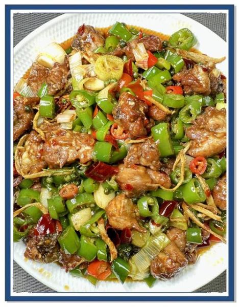 尖椒鸡怎么做_尖椒鸡最正宗的做法