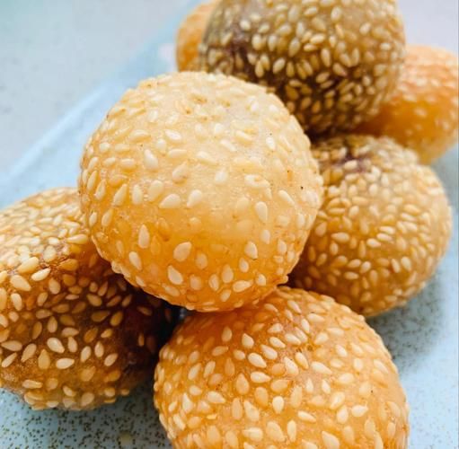 正宗糯米麻团怎么做_为什么炸不空心