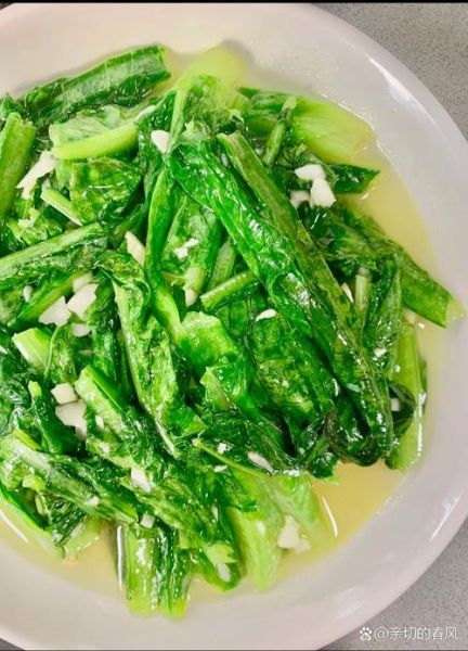 油麦菜怎么炒好吃_油麦菜焯水几分钟