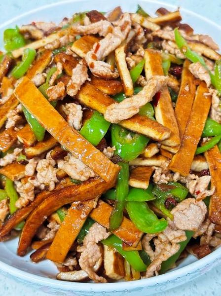 豆干怎么做好吃_家常豆干做法大全