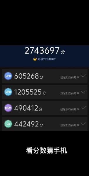 手机跑分软件哪个好_跑分高就一定流畅吗
