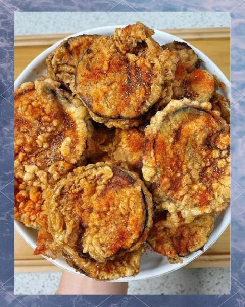 茄夹怎么做_炸茄盒酥脆不吸油