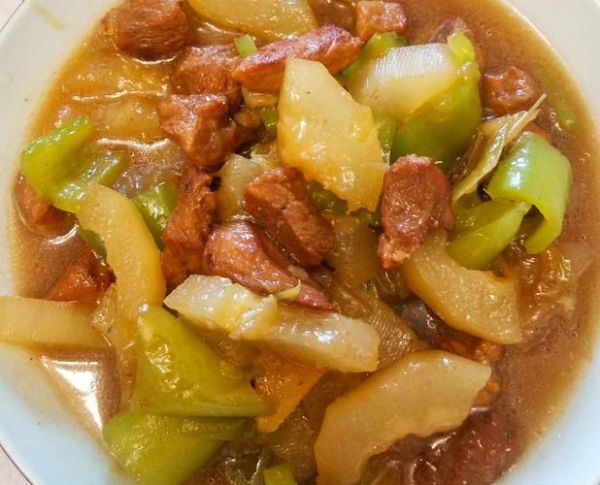 冬瓜大锅菜怎么做_冬瓜大锅菜需要焯水吗