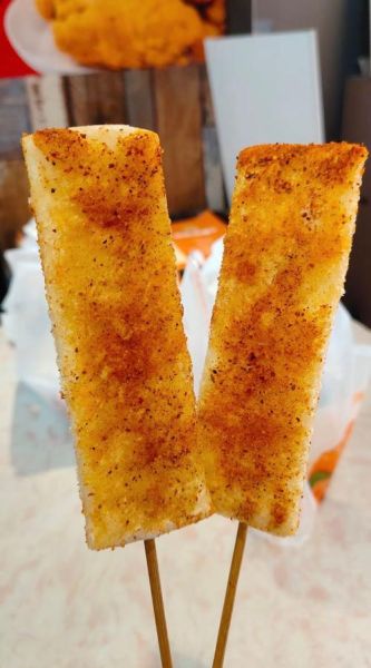 炸年糕怎么做_炸年糕用什么油最好