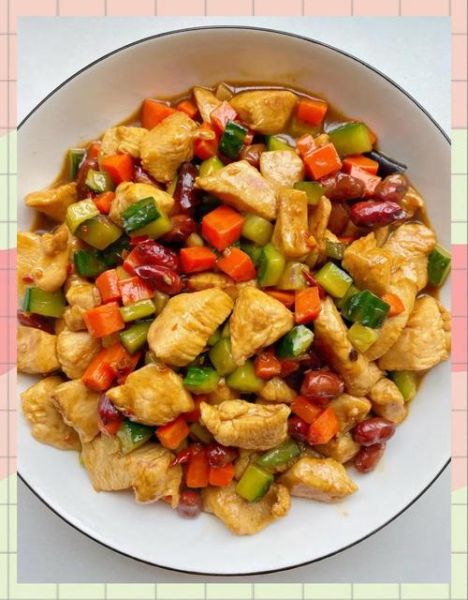 宫爆鸡丁怎么做_正宗川味家常做法