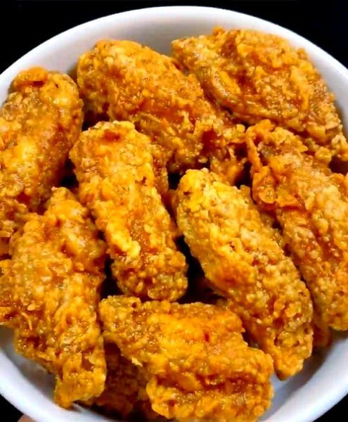 炸鸡翅的家常做法_怎么炸鸡翅又脆又嫩