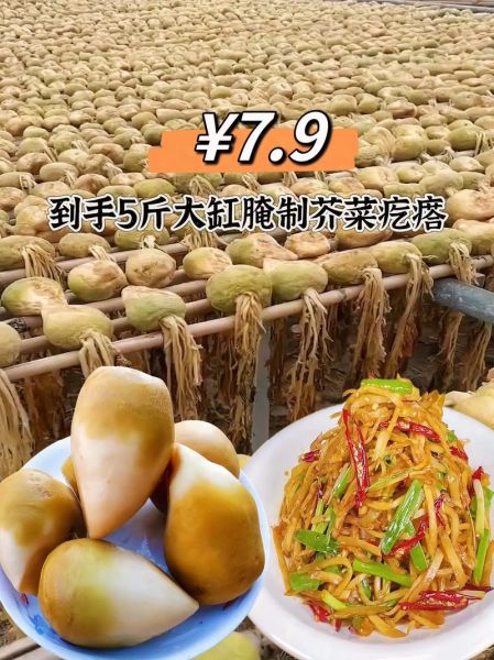 菜疙瘩怎么做_正宗菜疙瘩的家常做法