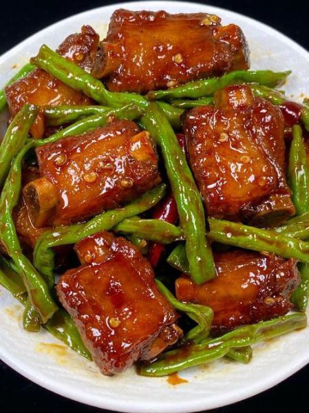 豆角排骨怎么做_豆角排骨的做法大全