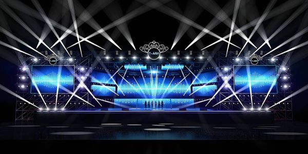 舞台灯光怎么布置_舞台灯光布置技巧