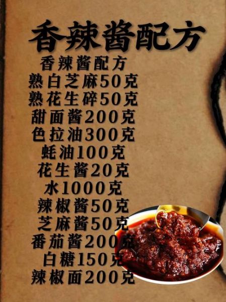 辣酱怎么做_家庭辣酱配方