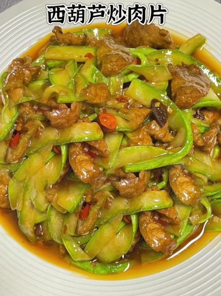 西葫芦炒肉怎么炒好吃_西葫芦炒肉的家常做法