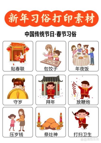 传统过年有哪些习俗_如何过个正宗中国年