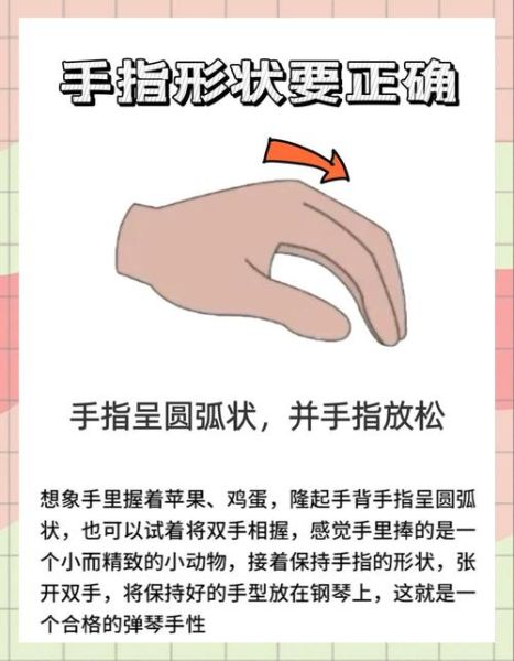钢琴指法怎么练_钢琴初学者入门动作要领