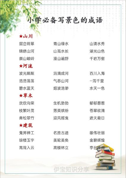 山河对应的词语有哪些_山河对仗词怎么用