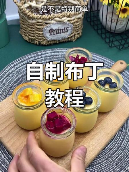 小布丁雪糕怎么做_家庭版详细步骤