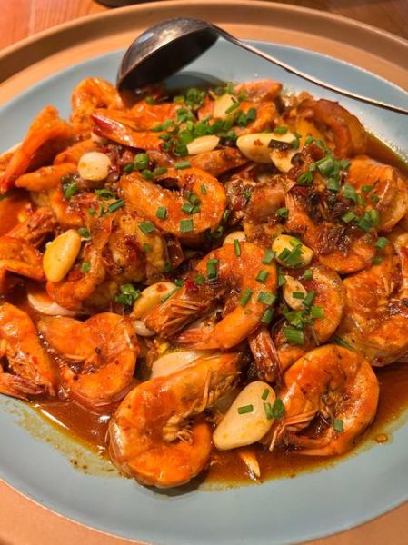 香辣基围虾怎么做_香辣基围虾的家常做法