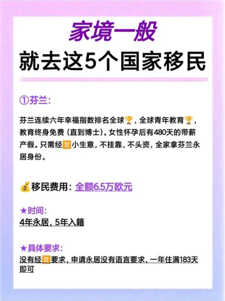 不花钱移民的方法_普通人如何零成本出国定居