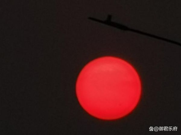 红色太阳是什么预兆_红色太阳出现的原因