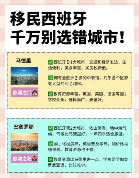 移民西班牙优势有哪些_西班牙移民真实生活如何