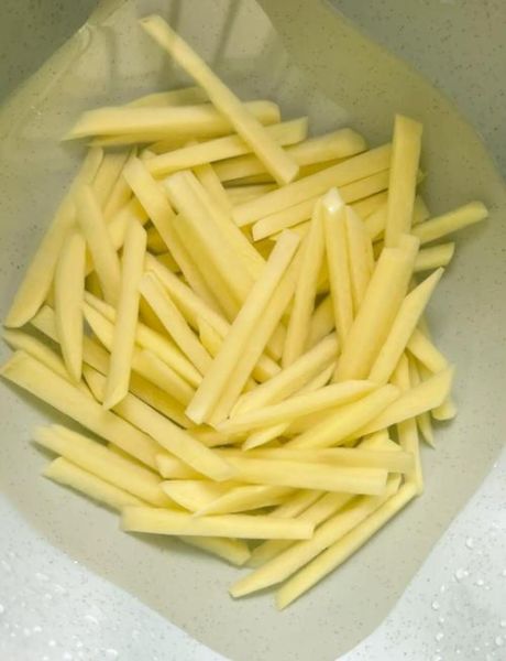 自制炸薯条怎么做_炸薯条为什么不脆