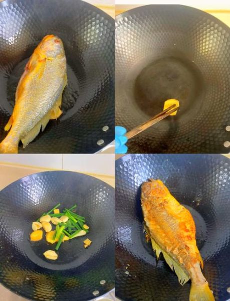 红烧黄花鱼怎么做_家常红烧黄花鱼做法