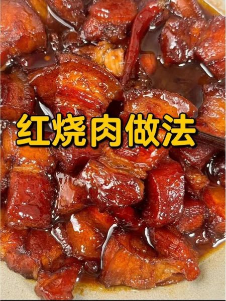 红烧肉怎么做好吃_家庭红烧肉的做法步骤
