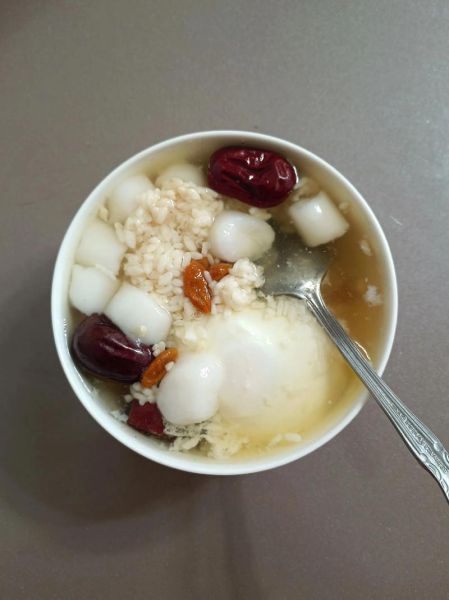 鸡蛋醪糟汤怎么做_鸡蛋醪糟汤的家常做法