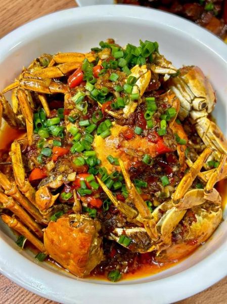 干锅香辣蟹怎么做_香辣蟹家常做法