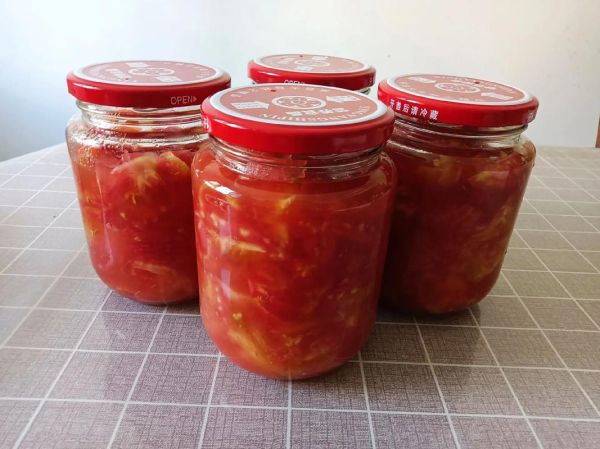 西红柿酱怎么做_家庭自制西红柿酱能保存多久