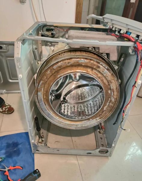 洗衣机怎么洗干净_滚筒洗衣机洗得干净吗