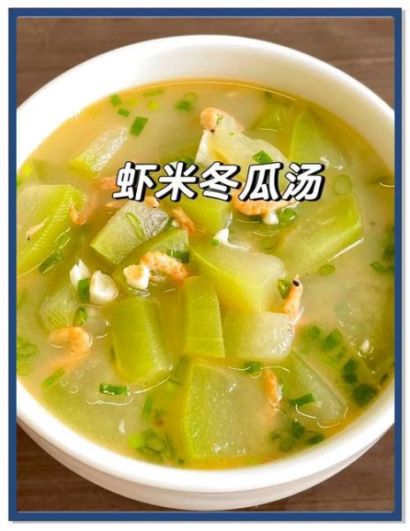 冬瓜汤的做法大全_冬瓜汤怎么做好喝