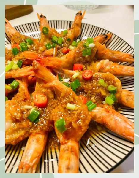 蒜蓉开边虾怎么做_蒜蓉开边虾蒸几分钟
