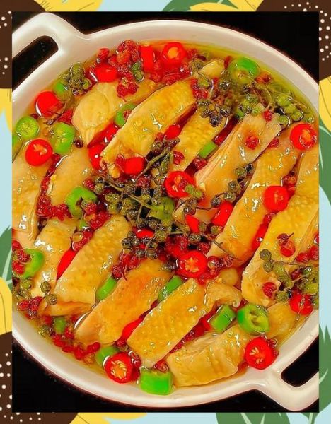 藤椒鸡怎么做_藤椒鸡最正宗的做法