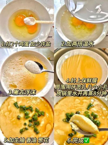 鸡蛋羹怎么蒸才嫩滑_鸡蛋羹水和蛋的比例是多少