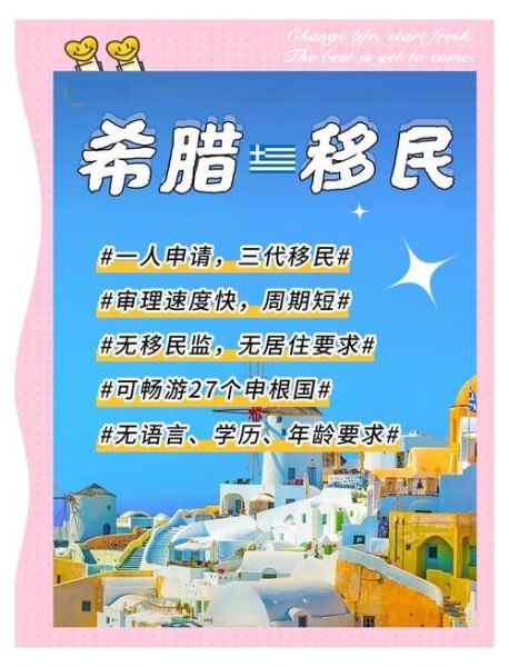 希腊投资移民新政条件_希腊购房移民费用多少