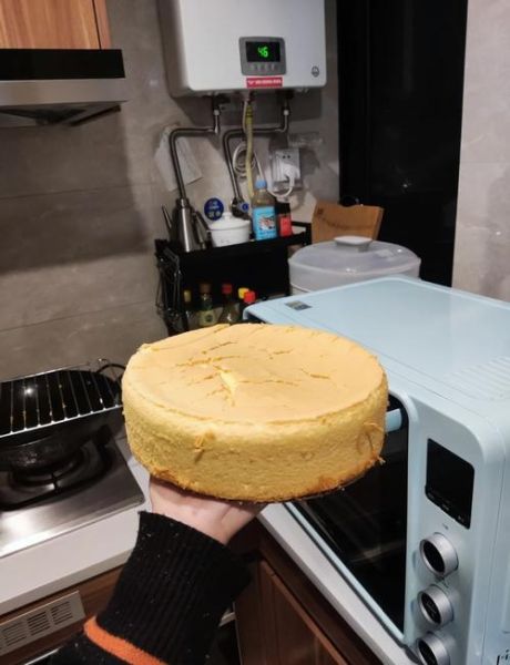 新手烤箱蛋糕怎么做_家用烤箱烤蛋糕温度时间