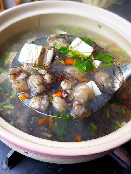 生蚝汤的做法大全_生蚝汤怎么做好吃